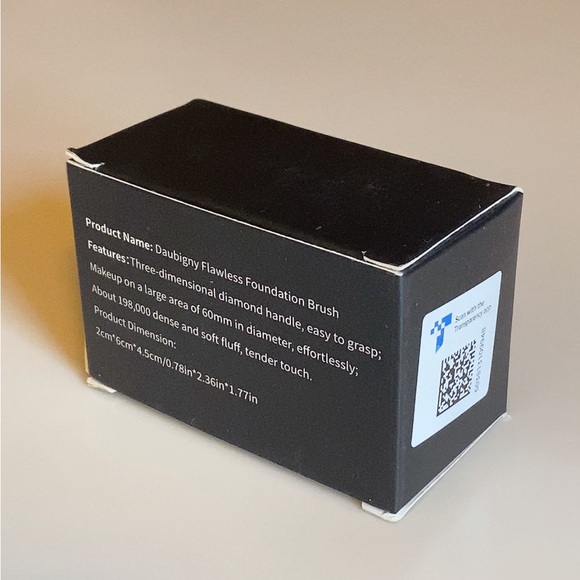 Daubigny Makeup Brush NIB - Picture 8 of 9